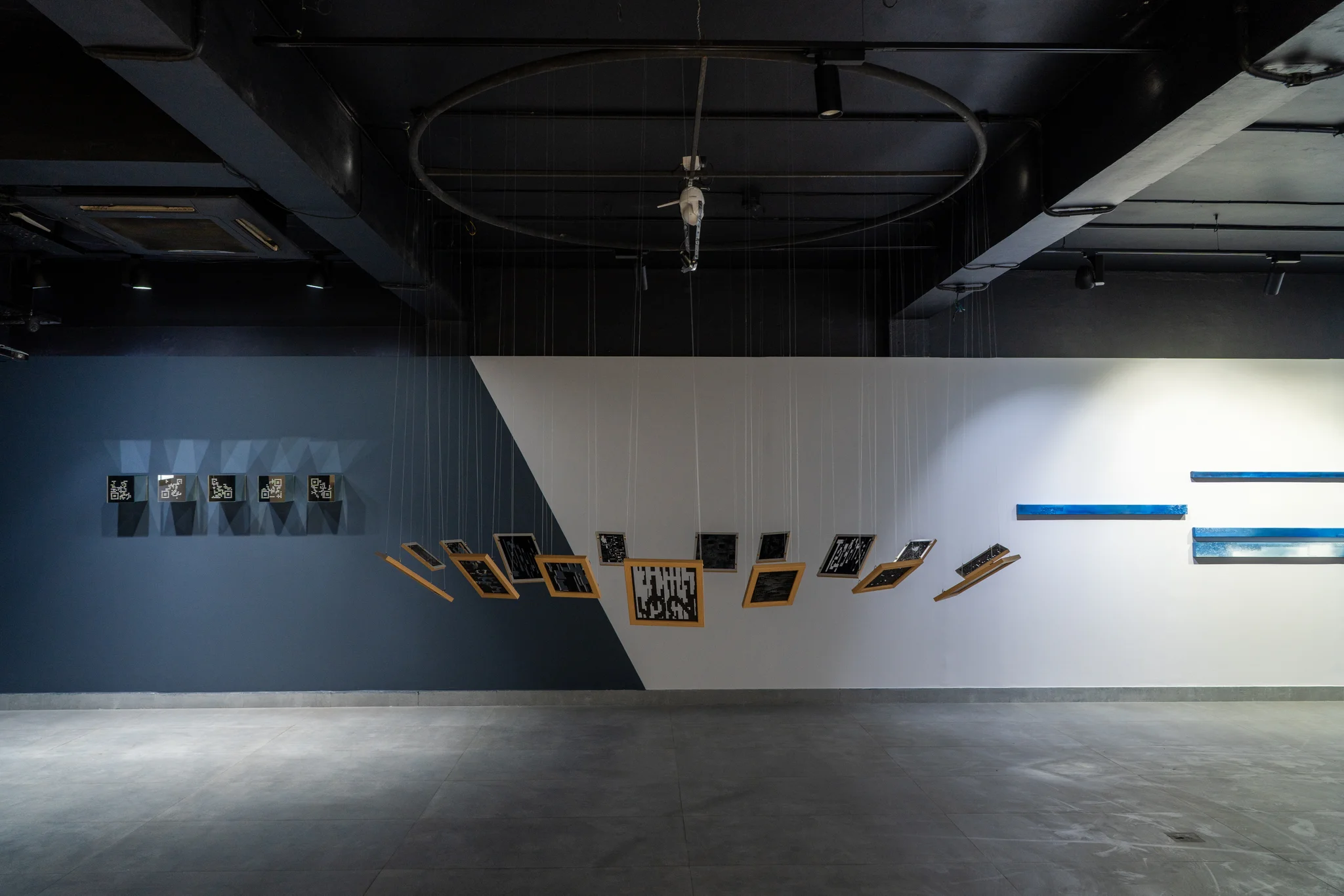Installation view